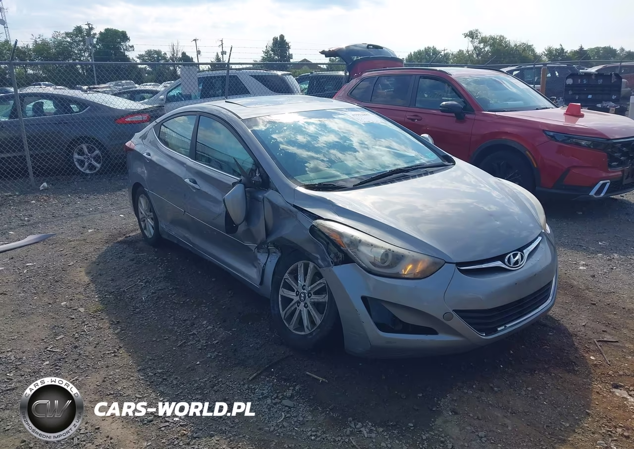 2015 Hyundai Elantra Se