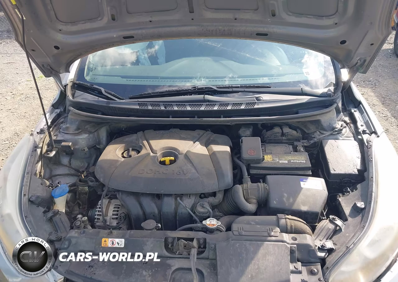 2015 Hyundai Elantra Se VIN:KMHDH4AE3FU345399 - 10
