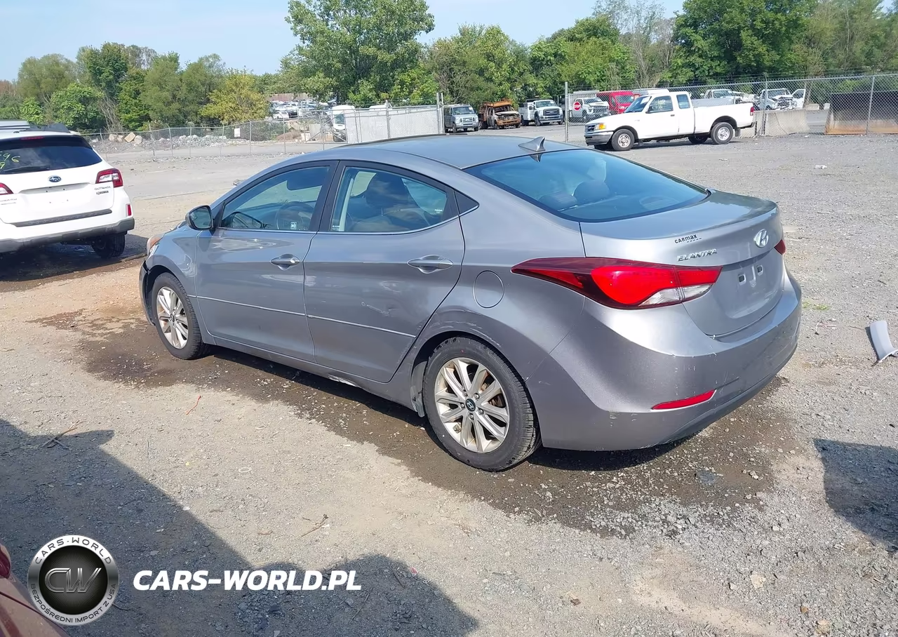 2015 Hyundai Elantra Se VIN:KMHDH4AE3FU345399 - 14