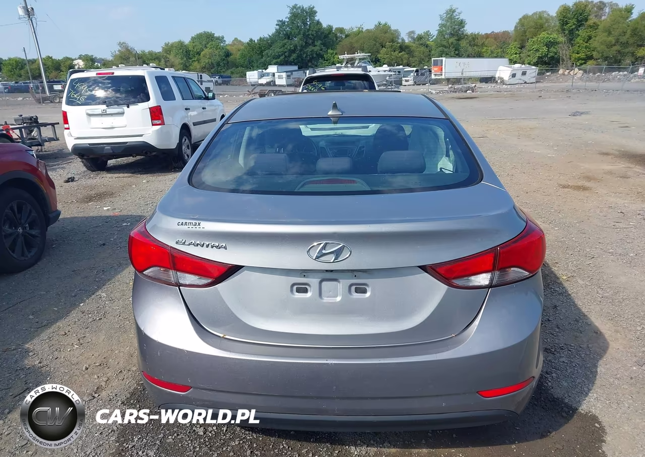 2015 Hyundai Elantra Se VIN:KMHDH4AE3FU345399 - 16
