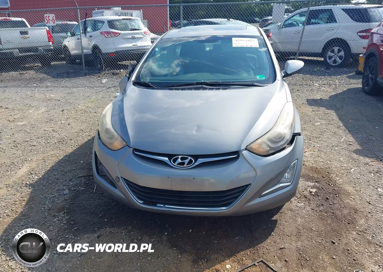 2015 Hyundai Elantra Se VIN:KMHDH4AE3FU345399 - 17