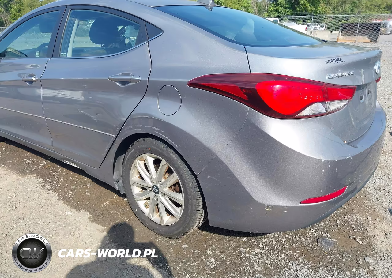2015 Hyundai Elantra Se VIN:KMHDH4AE3FU345399 - 18
