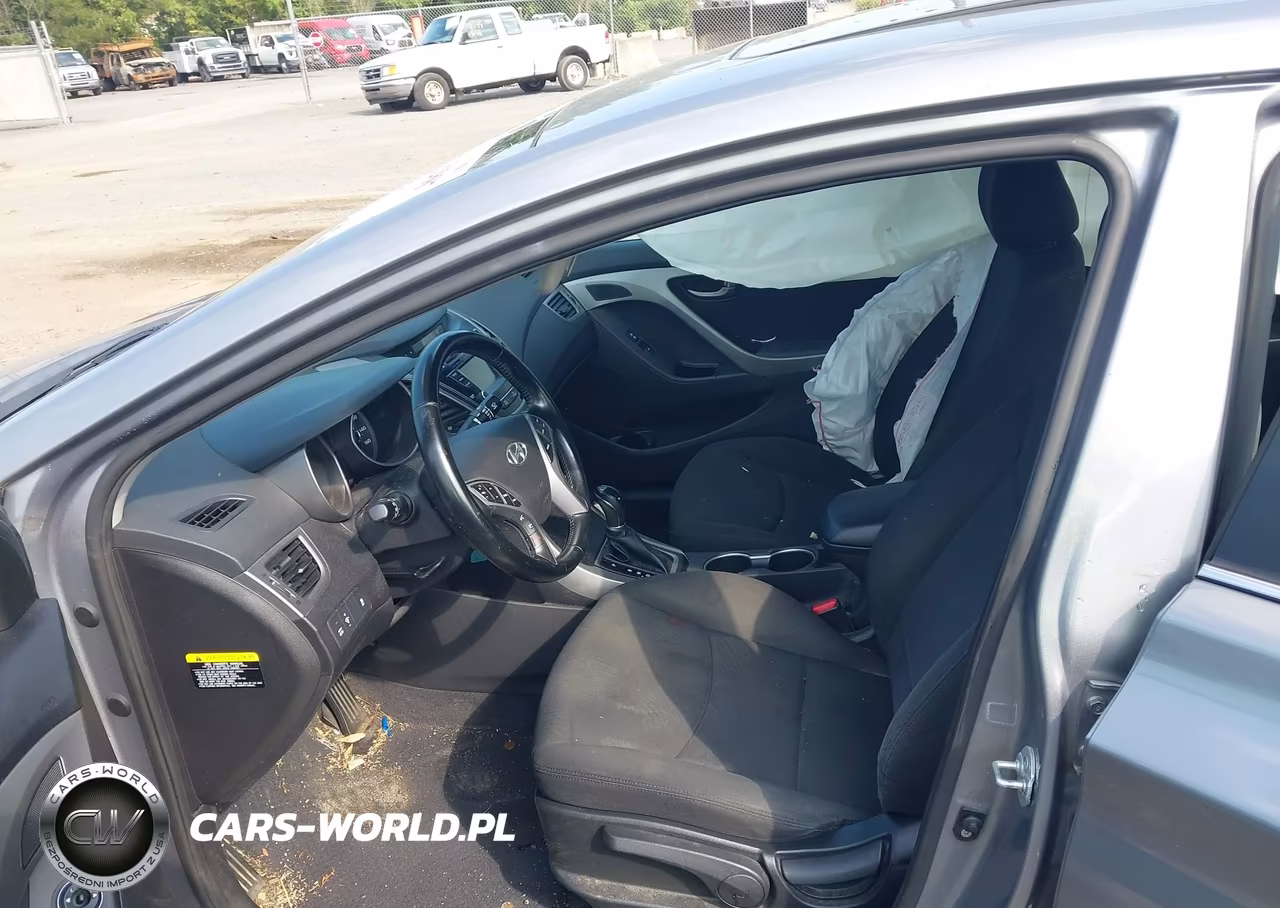 2015 Hyundai Elantra Se VIN:KMHDH4AE3FU345399 - 5