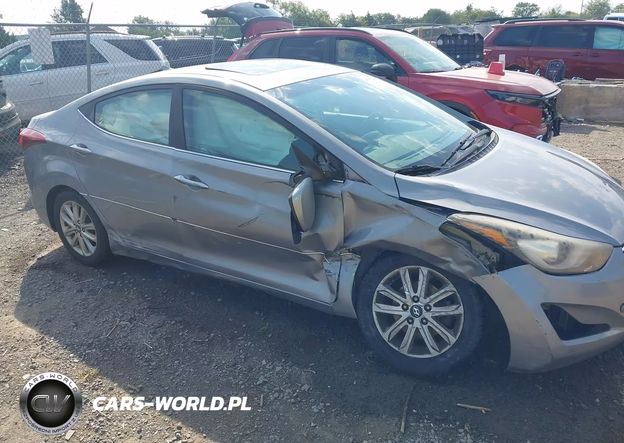 2015 Hyundai Elantra Se VIN:KMHDH4AE3FU345399 - 6