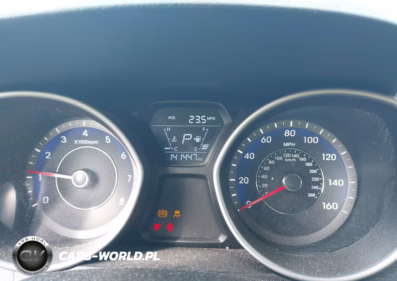 2015 Hyundai Elantra Se VIN:KMHDH4AE3FU345399 - 7