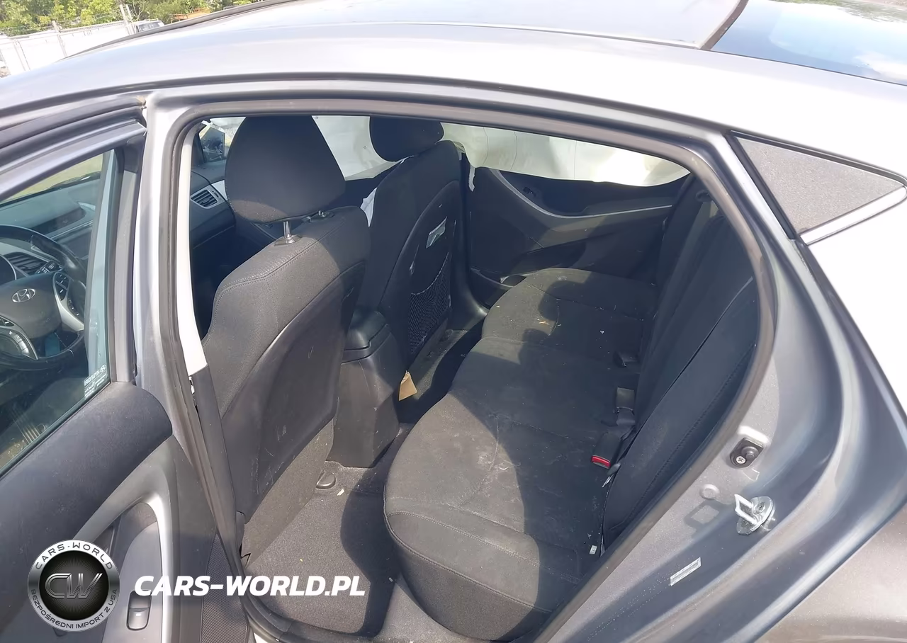 2015 Hyundai Elantra Se VIN:KMHDH4AE3FU345399 - 8