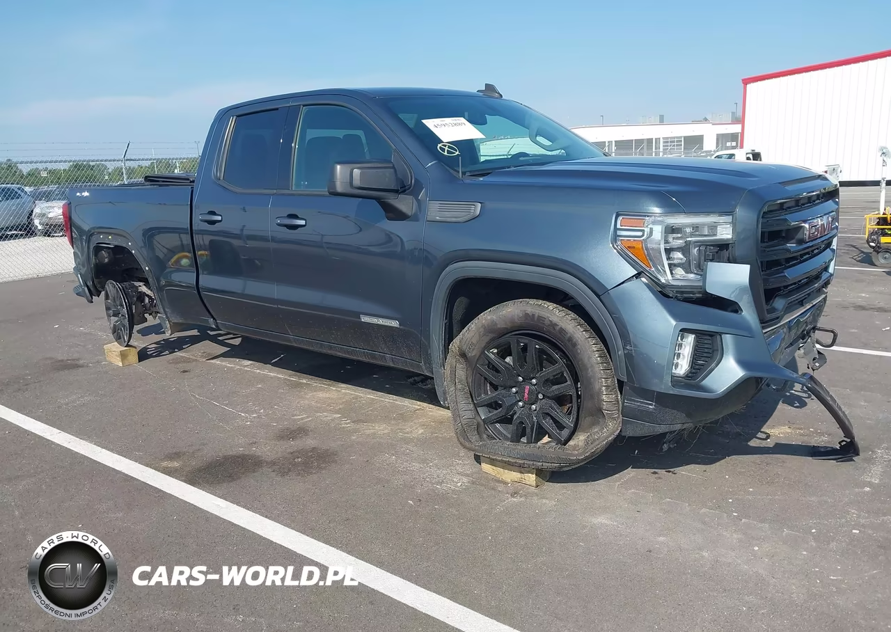 2019 GMC Sierra 1500 Elevation VIN:1GTR9CEK8KZ264588 - 1