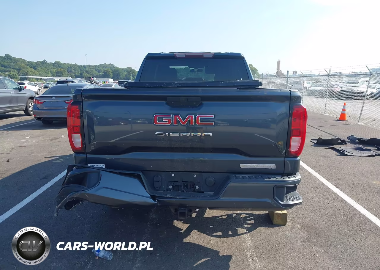 2019 GMC Sierra 1500 Elevation VIN:1GTR9CEK8KZ264588 - 17