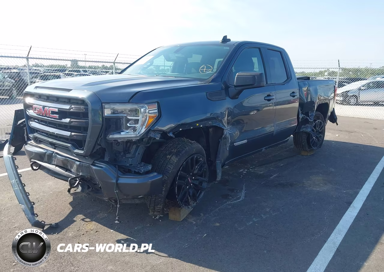 2019 GMC Sierra 1500 Elevation VIN:1GTR9CEK8KZ264588 - 2