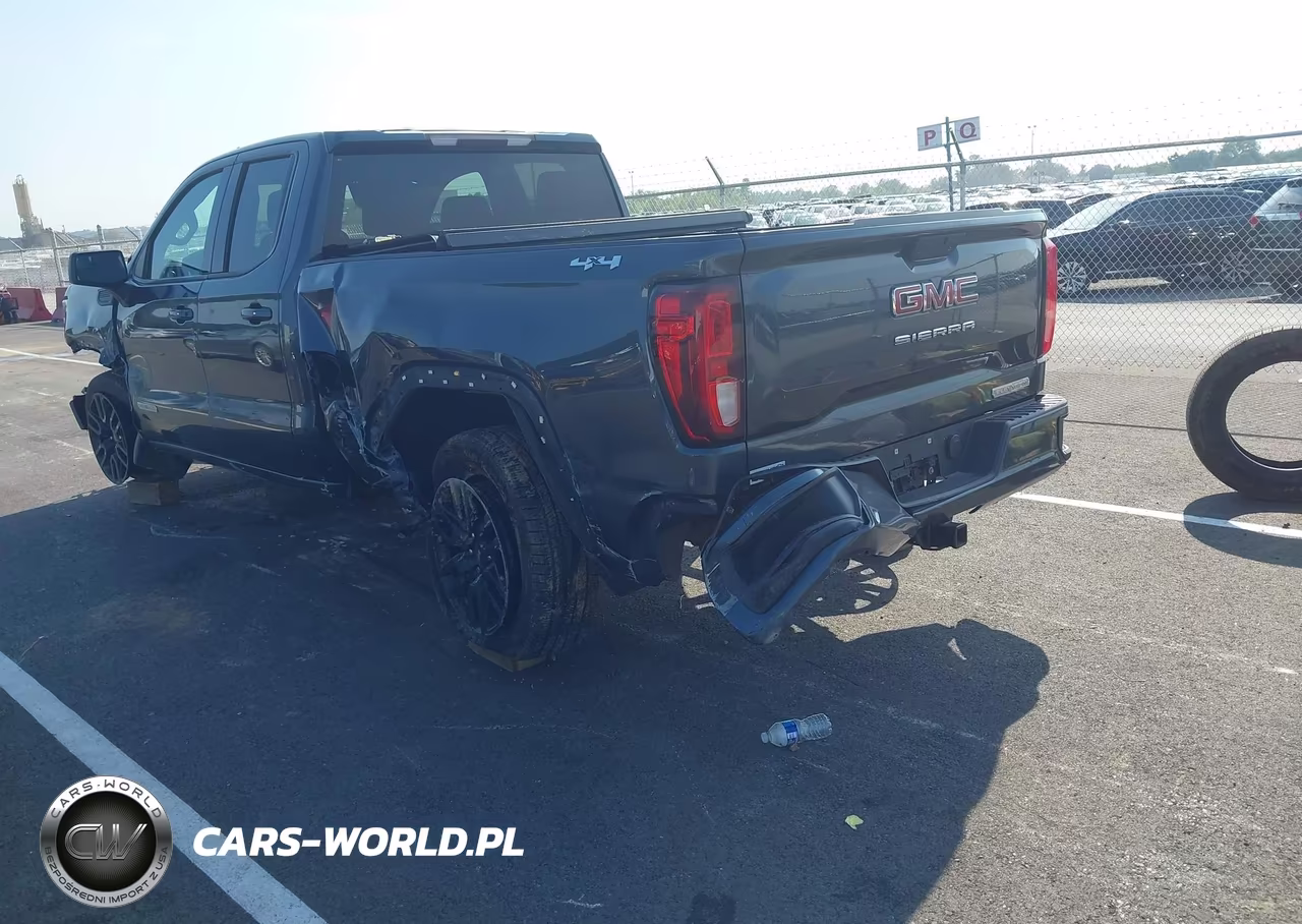 2019 GMC Sierra 1500 Elevation VIN:1GTR9CEK8KZ264588 - 3