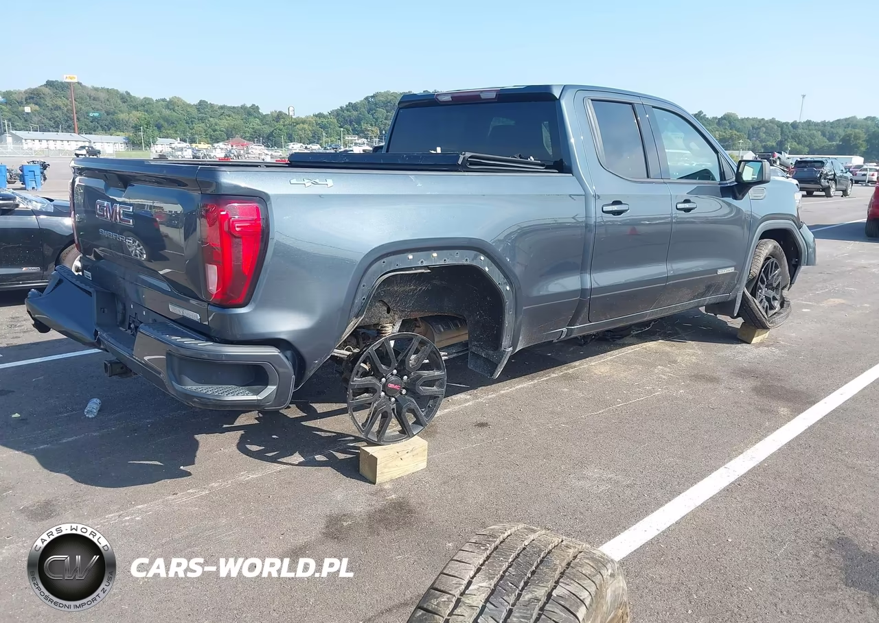 2019 GMC Sierra 1500 Elevation VIN:1GTR9CEK8KZ264588 - 4
