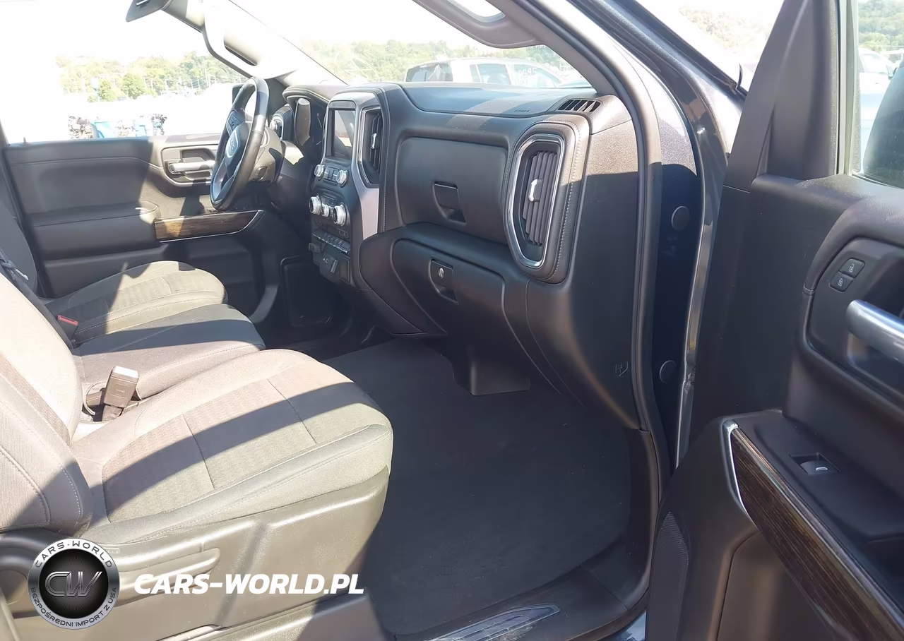 2019 GMC Sierra 1500 Elevation VIN:1GTR9CEK8KZ264588 - 5