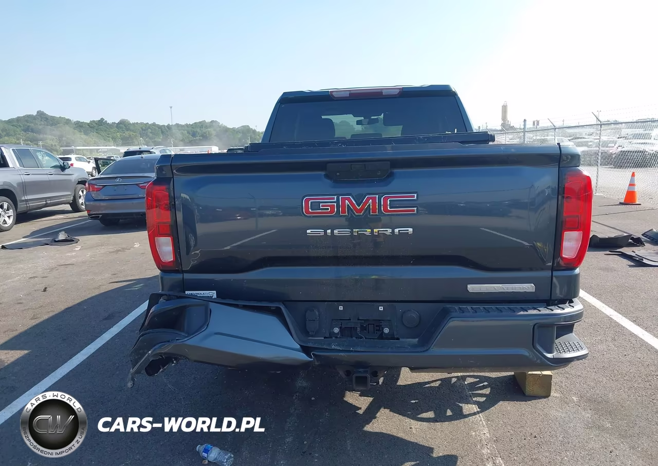 2019 GMC Sierra 1500 Elevation VIN:1GTR9CEK8KZ264588 - 6