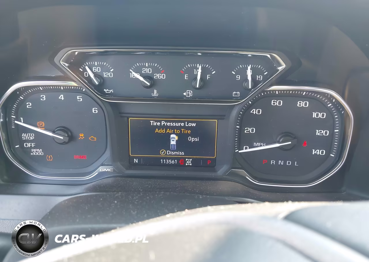 2019 GMC Sierra 1500 Elevation VIN:1GTR9CEK8KZ264588 - 7