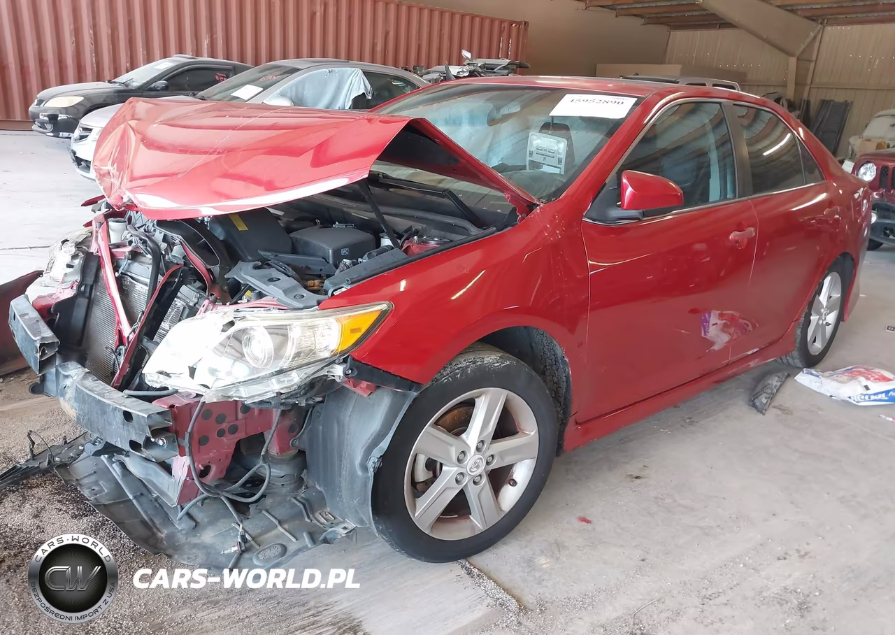 2012 Toyota Camry Se VIN:4T1BF1FKXCU571235 - 2