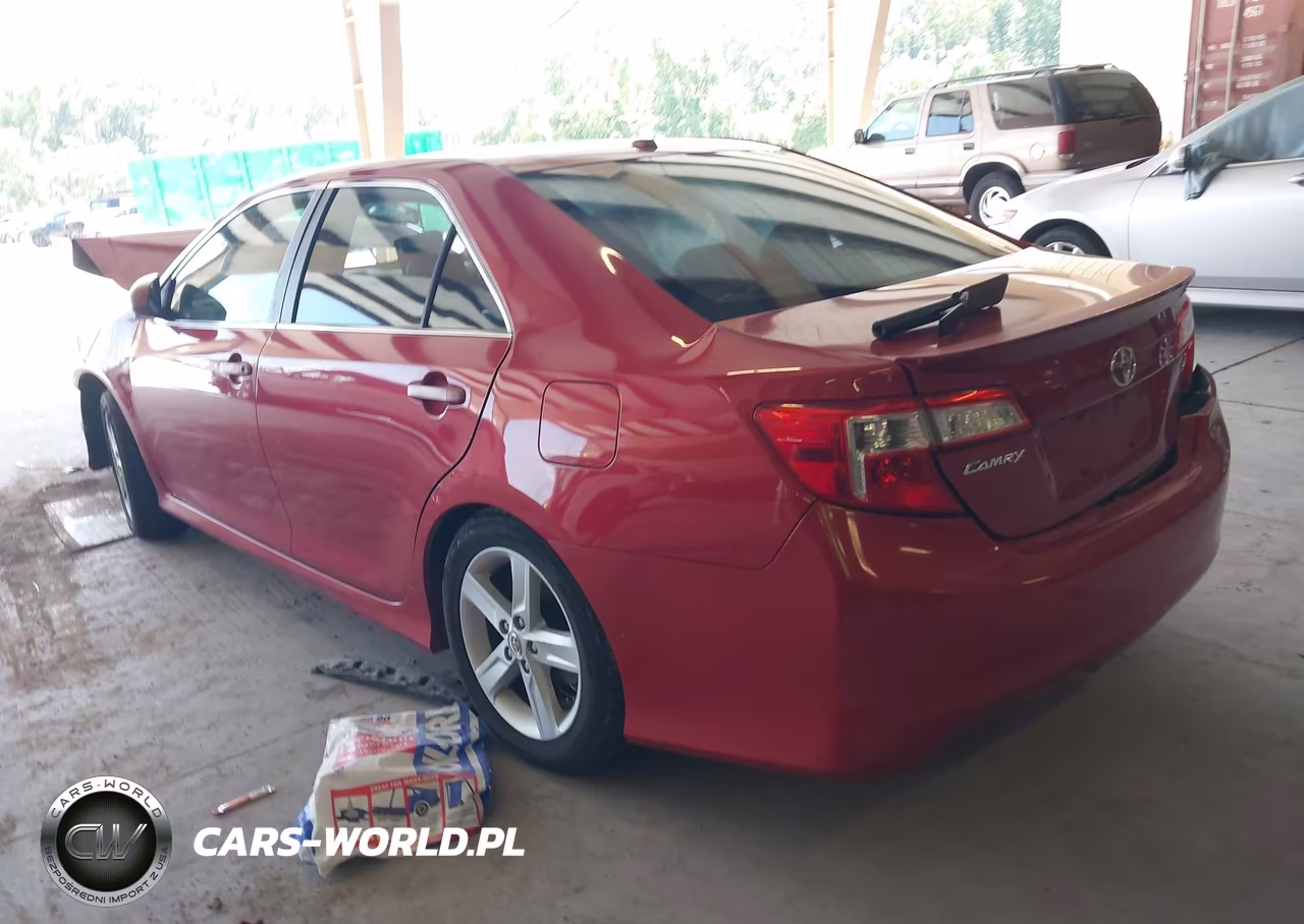 2012 Toyota Camry Se VIN:4T1BF1FKXCU571235 - 3