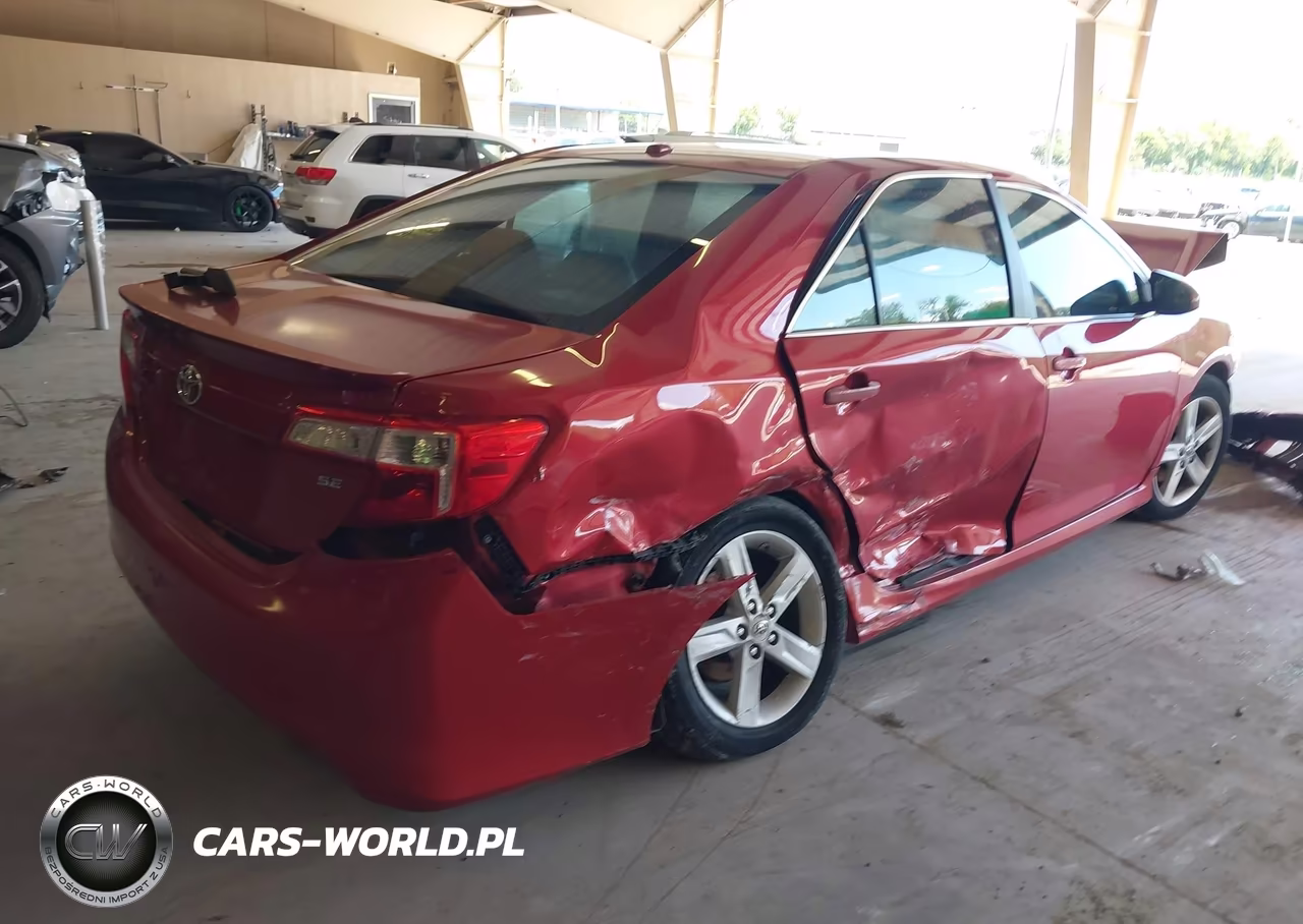 2012 Toyota Camry Se VIN:4T1BF1FKXCU571235 - 4