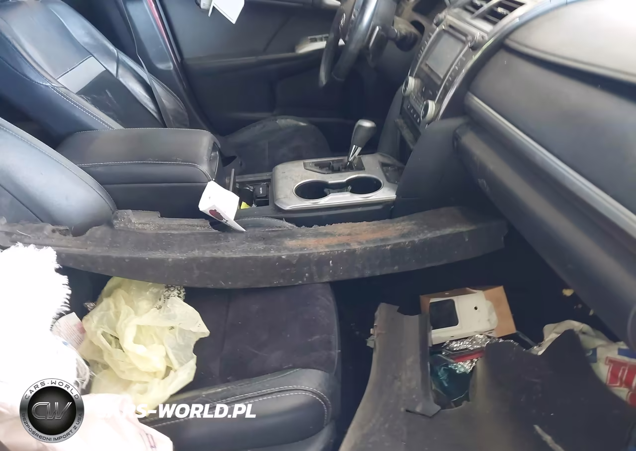 2012 Toyota Camry Se VIN:4T1BF1FKXCU571235 - 5