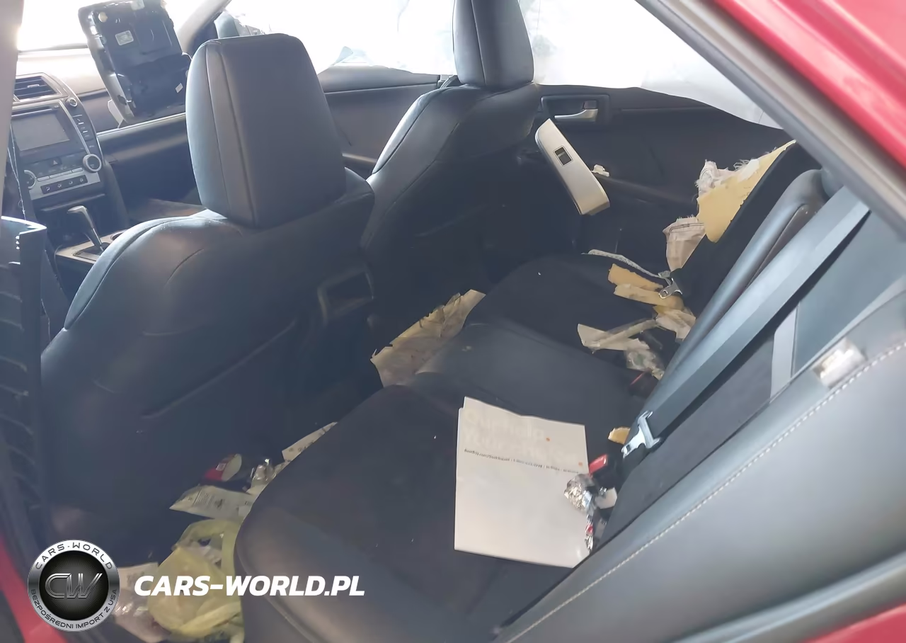 2012 Toyota Camry Se VIN:4T1BF1FKXCU571235 - 8