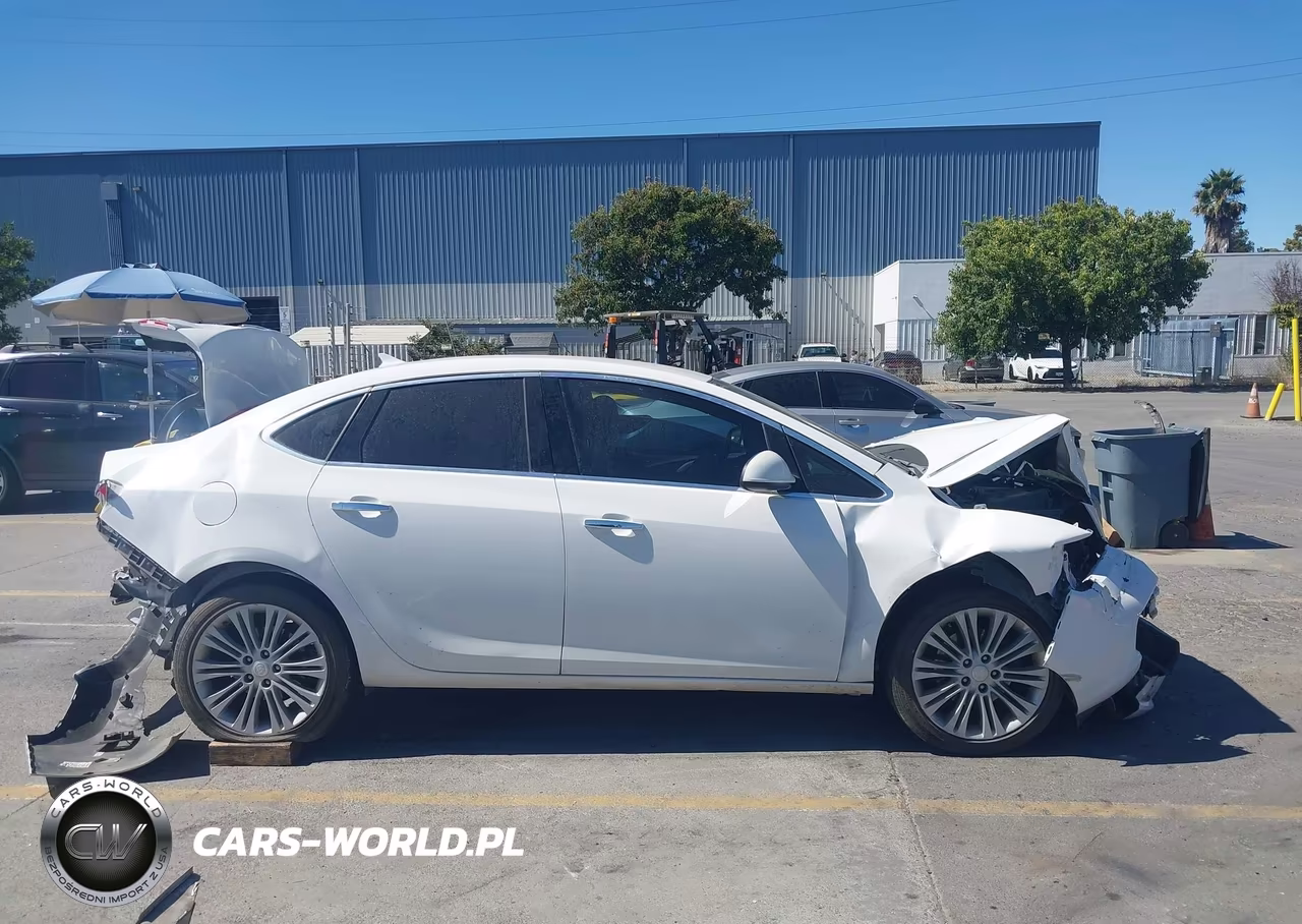 2013 Buick Verano Convenience Group VIN:1G4PR5SK6D4175282 - 15