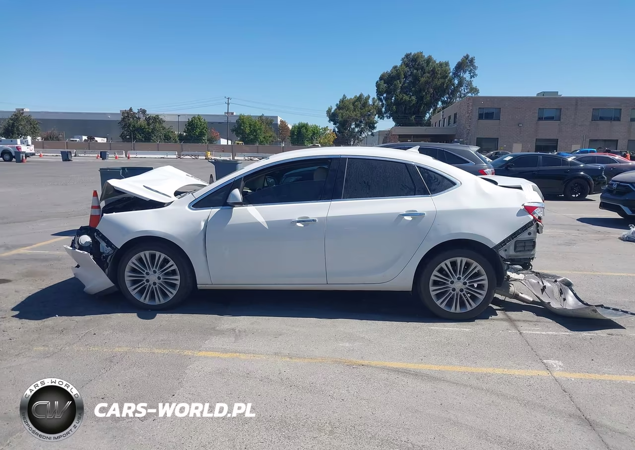 2013 Buick Verano Convenience Group VIN:1G4PR5SK6D4175282 - 16