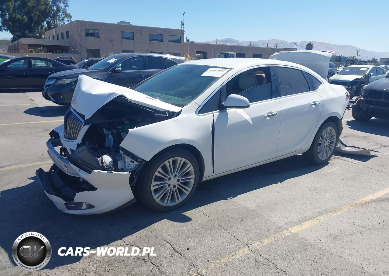 2013 Buick Verano Convenience Group VIN:1G4PR5SK6D4175282 - 2