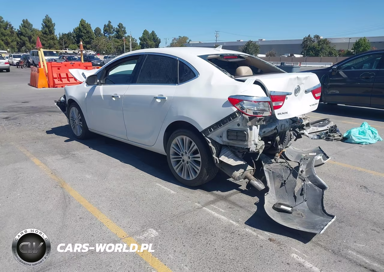 2013 Buick Verano Convenience Group VIN:1G4PR5SK6D4175282 - 3