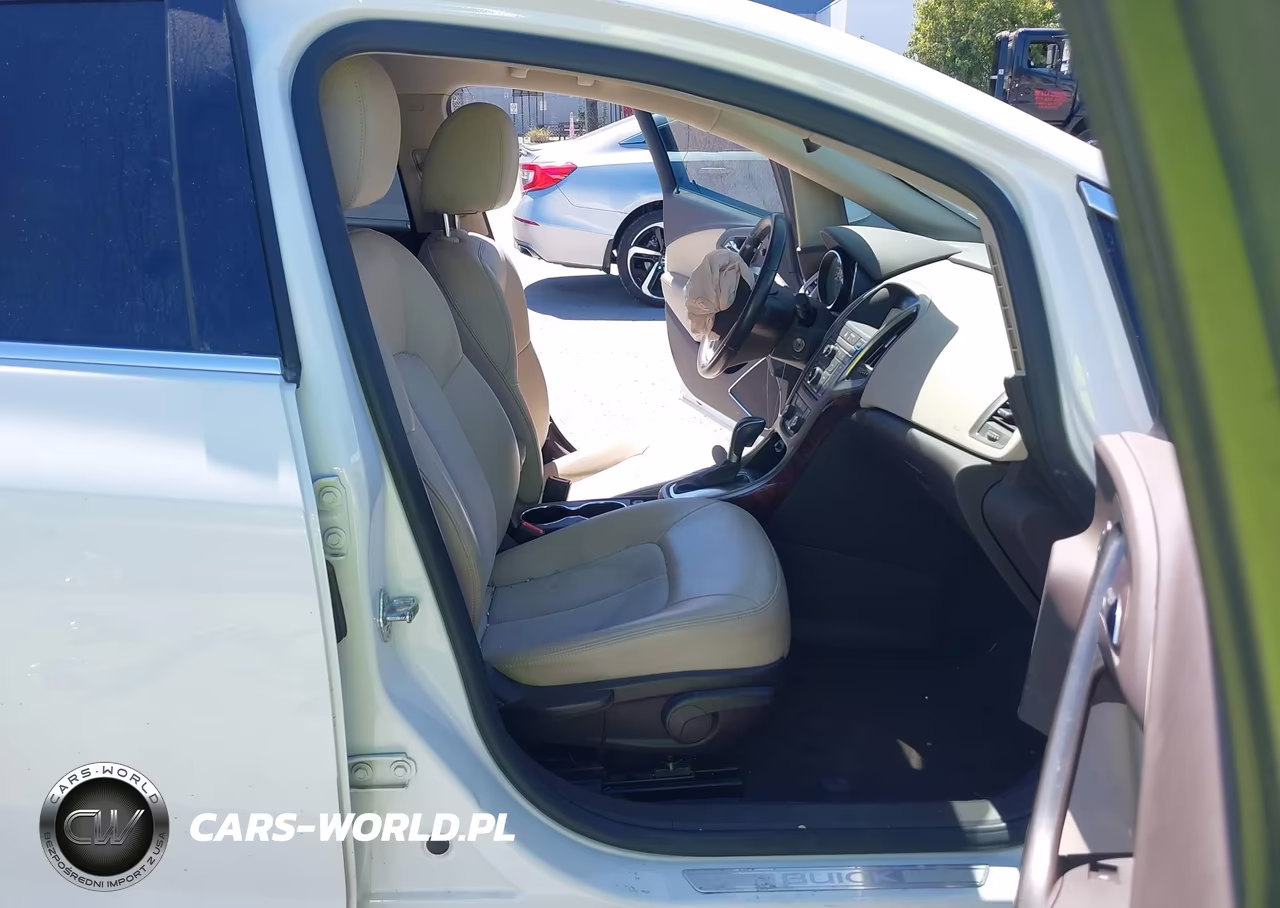 2013 Buick Verano Convenience Group VIN:1G4PR5SK6D4175282 - 5