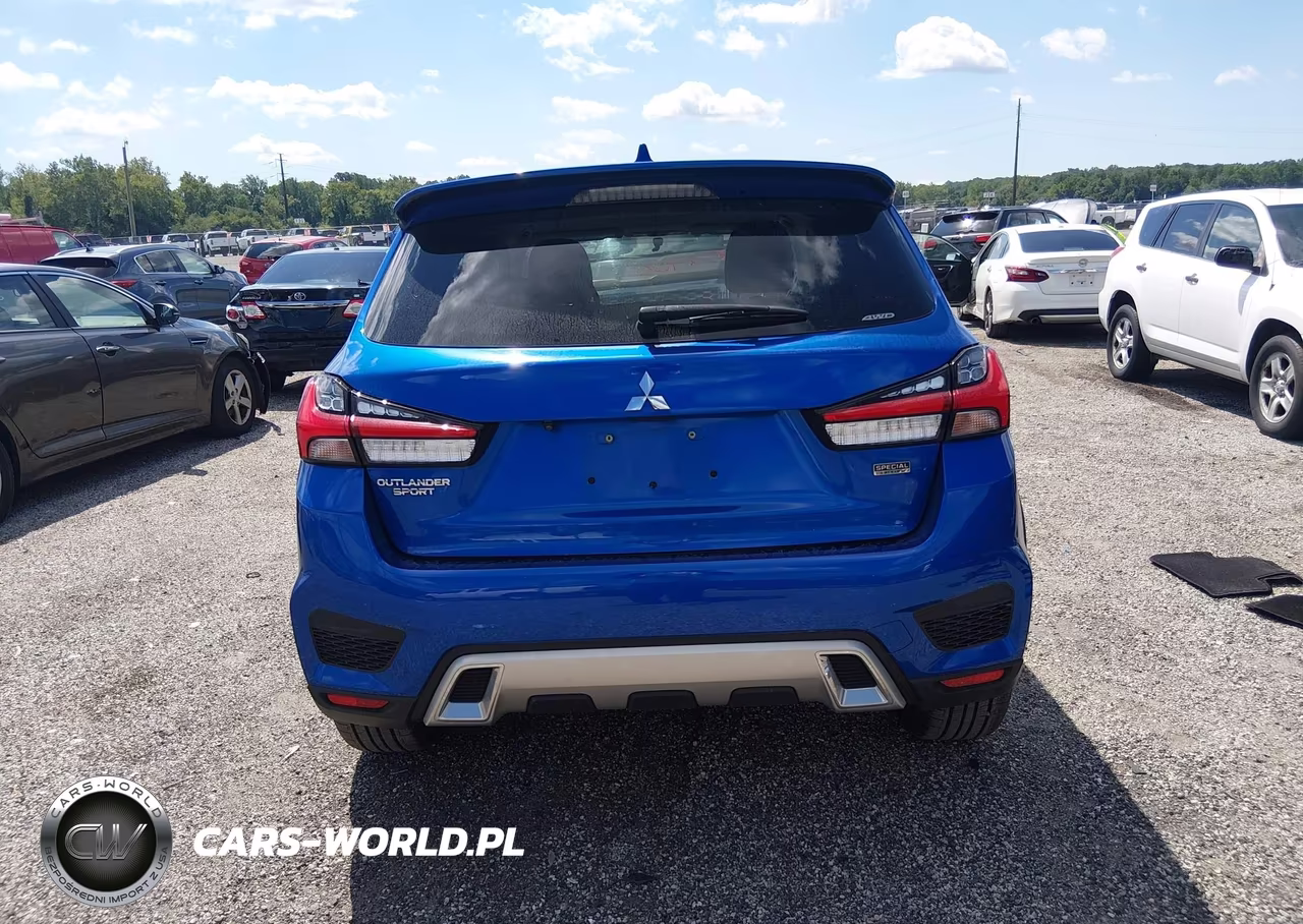 2020 Mitsubishi Outlander Sport 2.0 Sp Awc VIN:JA4AR3AU9LU029825 - 16
