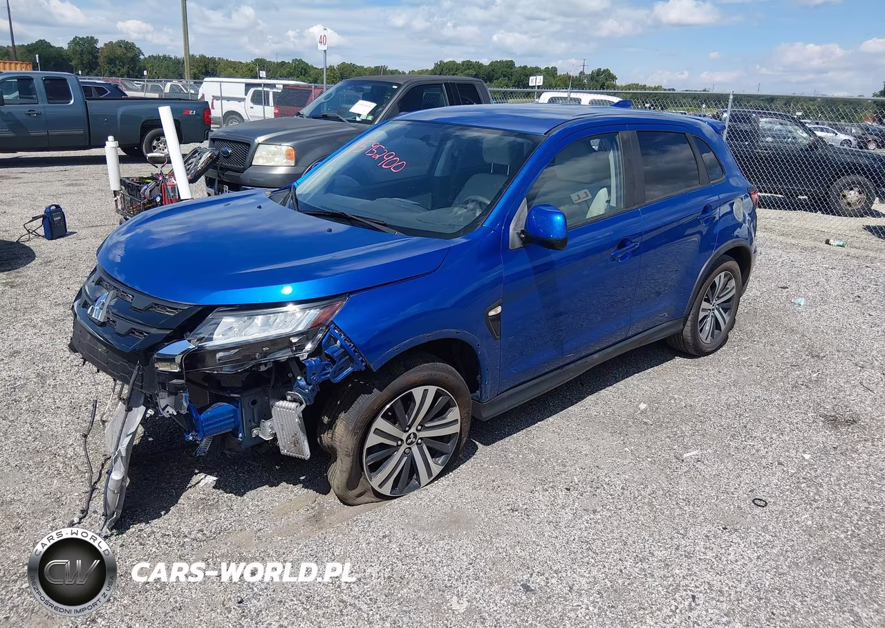 2020 Mitsubishi Outlander Sport 2.0 Sp Awc VIN:JA4AR3AU9LU029825 - 2