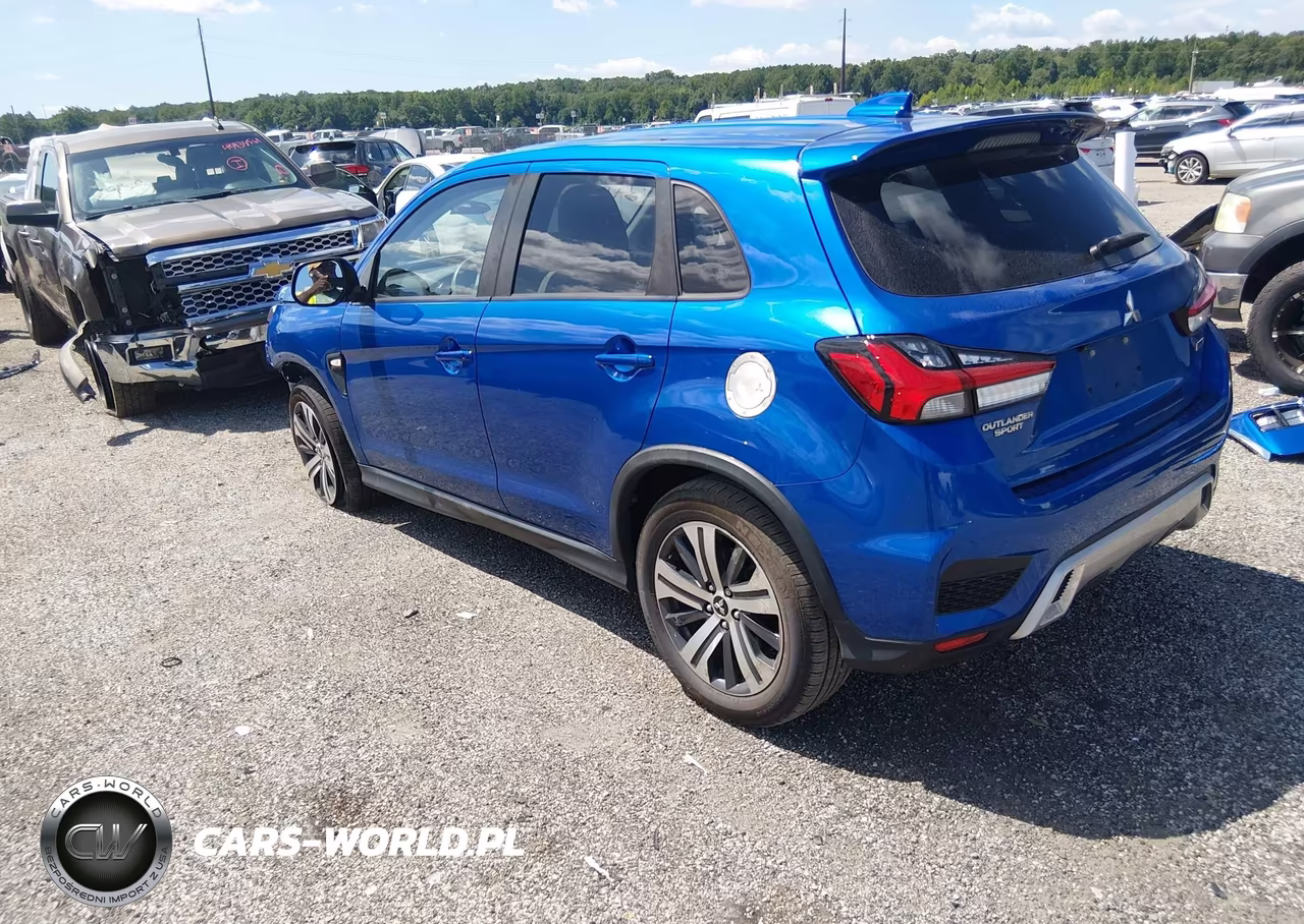 2020 Mitsubishi Outlander Sport 2.0 Sp Awc VIN:JA4AR3AU9LU029825 - 3