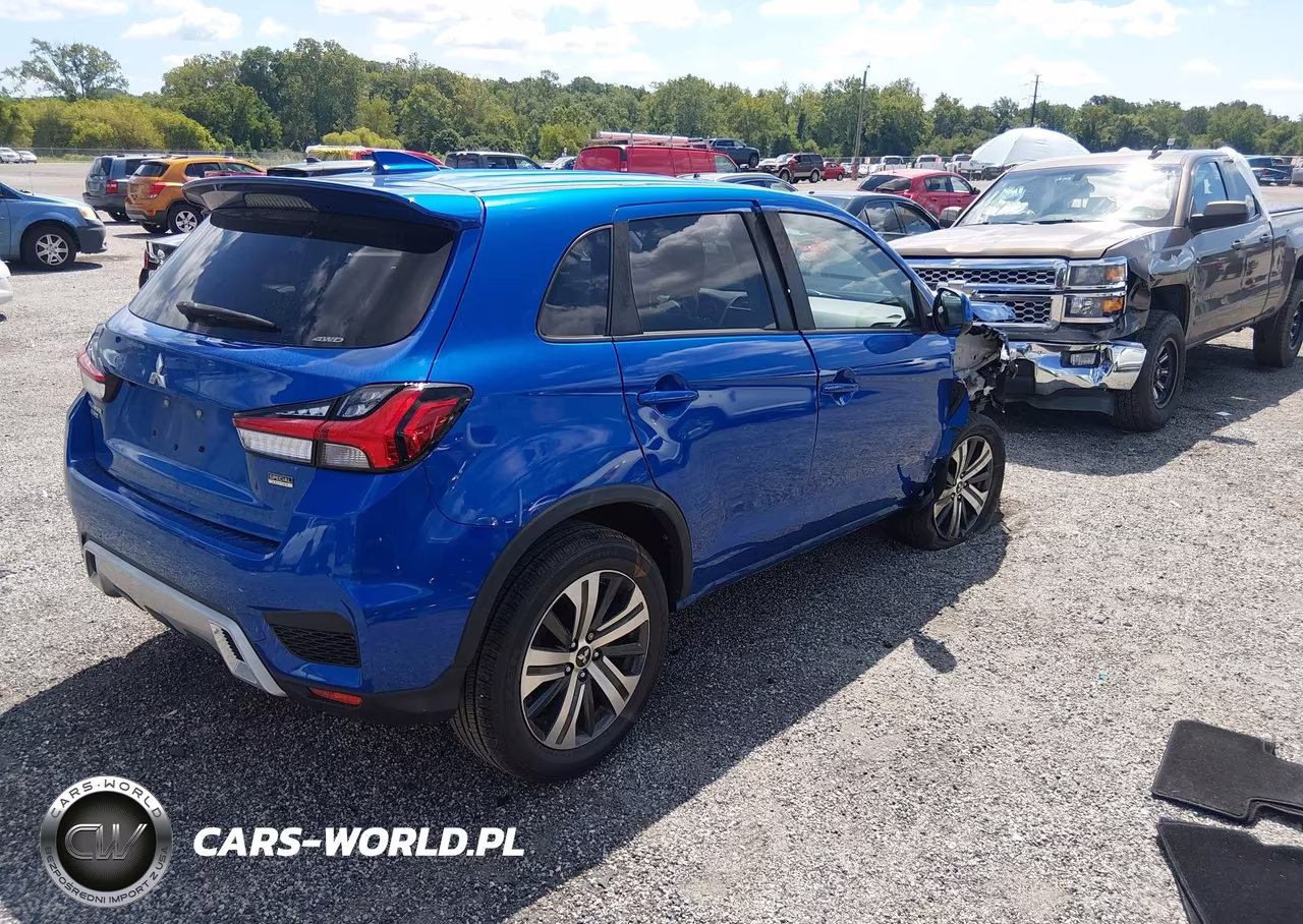 2020 Mitsubishi Outlander Sport 2.0 Sp Awc VIN:JA4AR3AU9LU029825 - 4