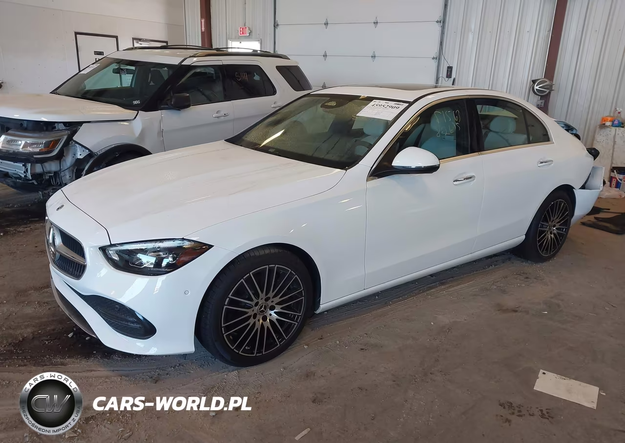 2024 Mercedes-Benz C 300 VIN:W1KAF4HB0RR156263 - 2