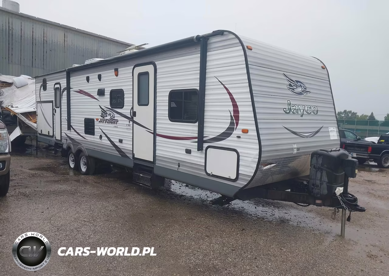 2015 Jayco 32 Bhds 2