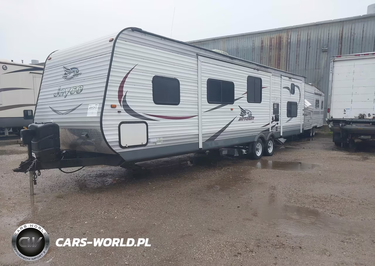 2015 Jayco 32 Bhds 2 VIN:1UJBJ0BS3F1TR0678 - 2