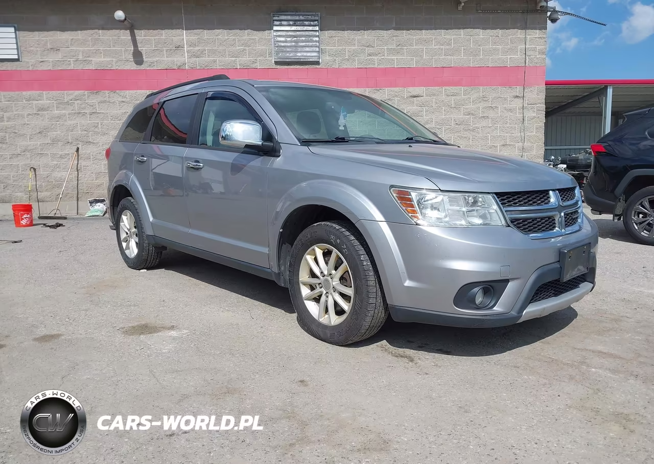2015 Dodge Journey Sxt