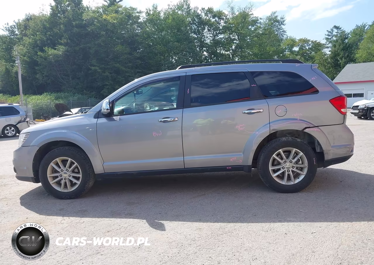 2015 Dodge Journey Sxt VIN:3C4PDDBG6FT651536 - 15