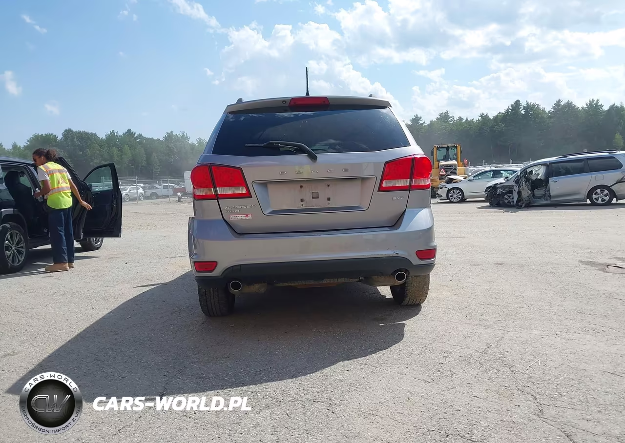 2015 Dodge Journey Sxt VIN:3C4PDDBG6FT651536 - 17