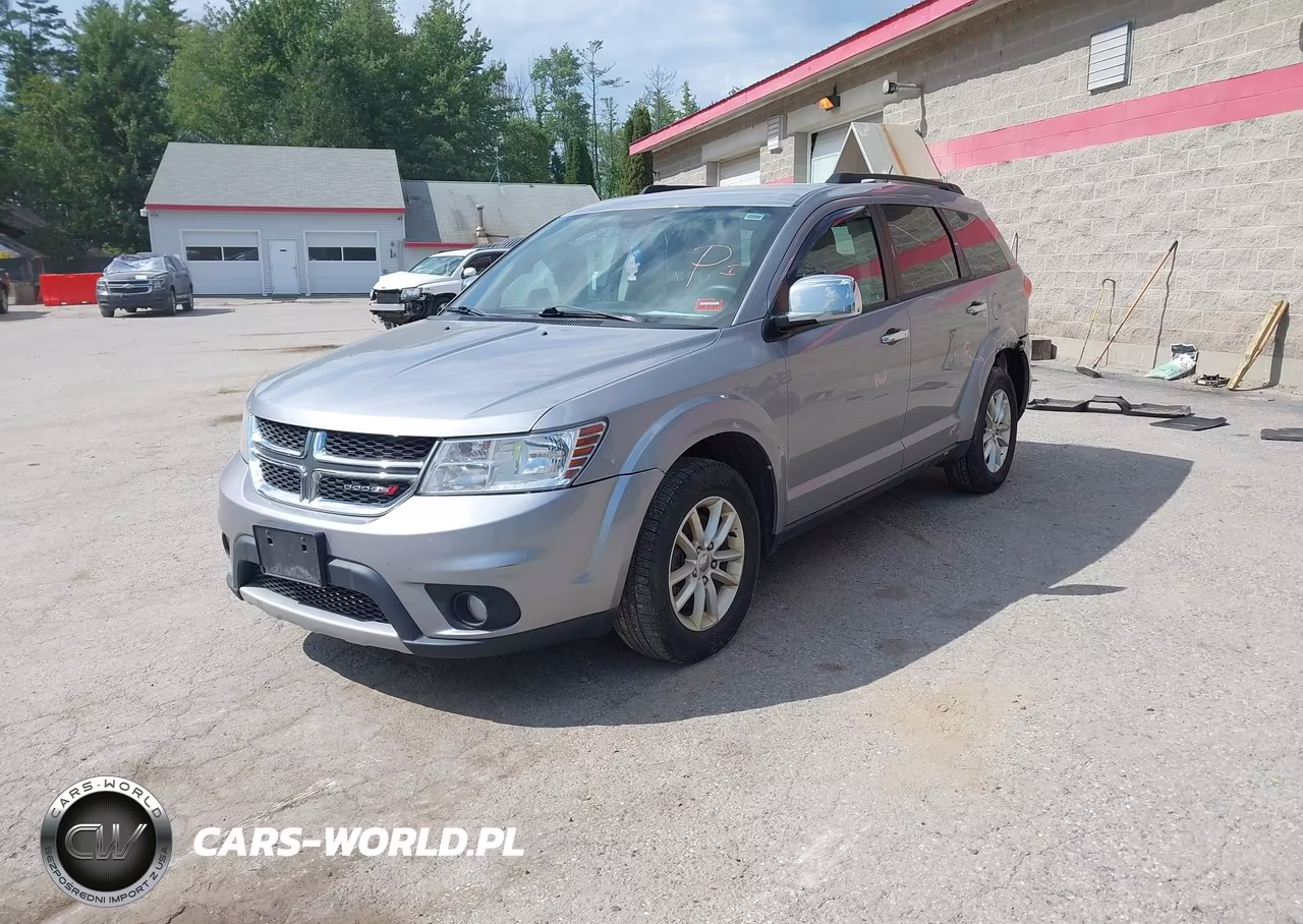 2015 Dodge Journey Sxt VIN:3C4PDDBG6FT651536 - 2