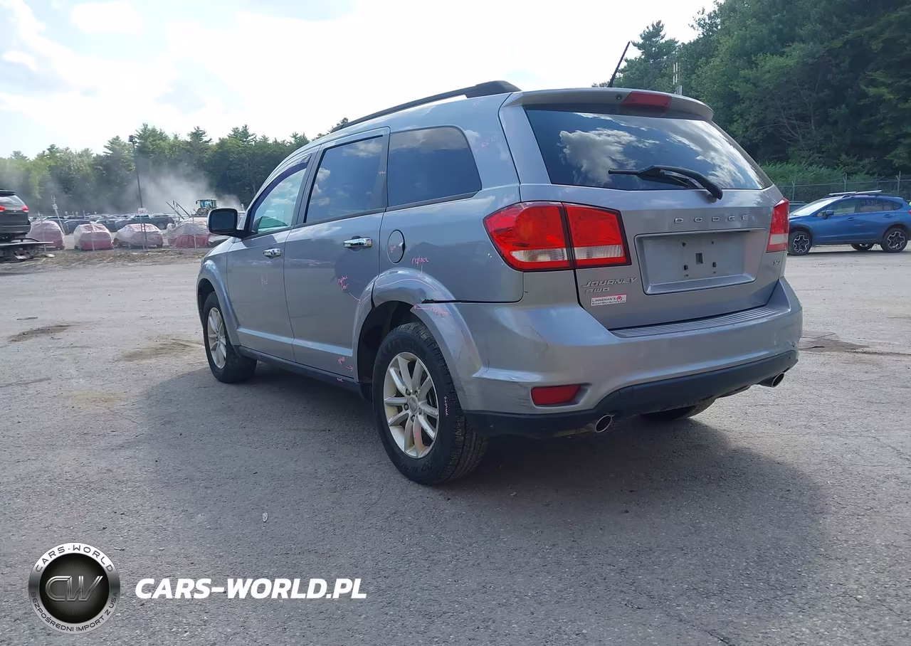 2015 Dodge Journey Sxt VIN:3C4PDDBG6FT651536 - 3