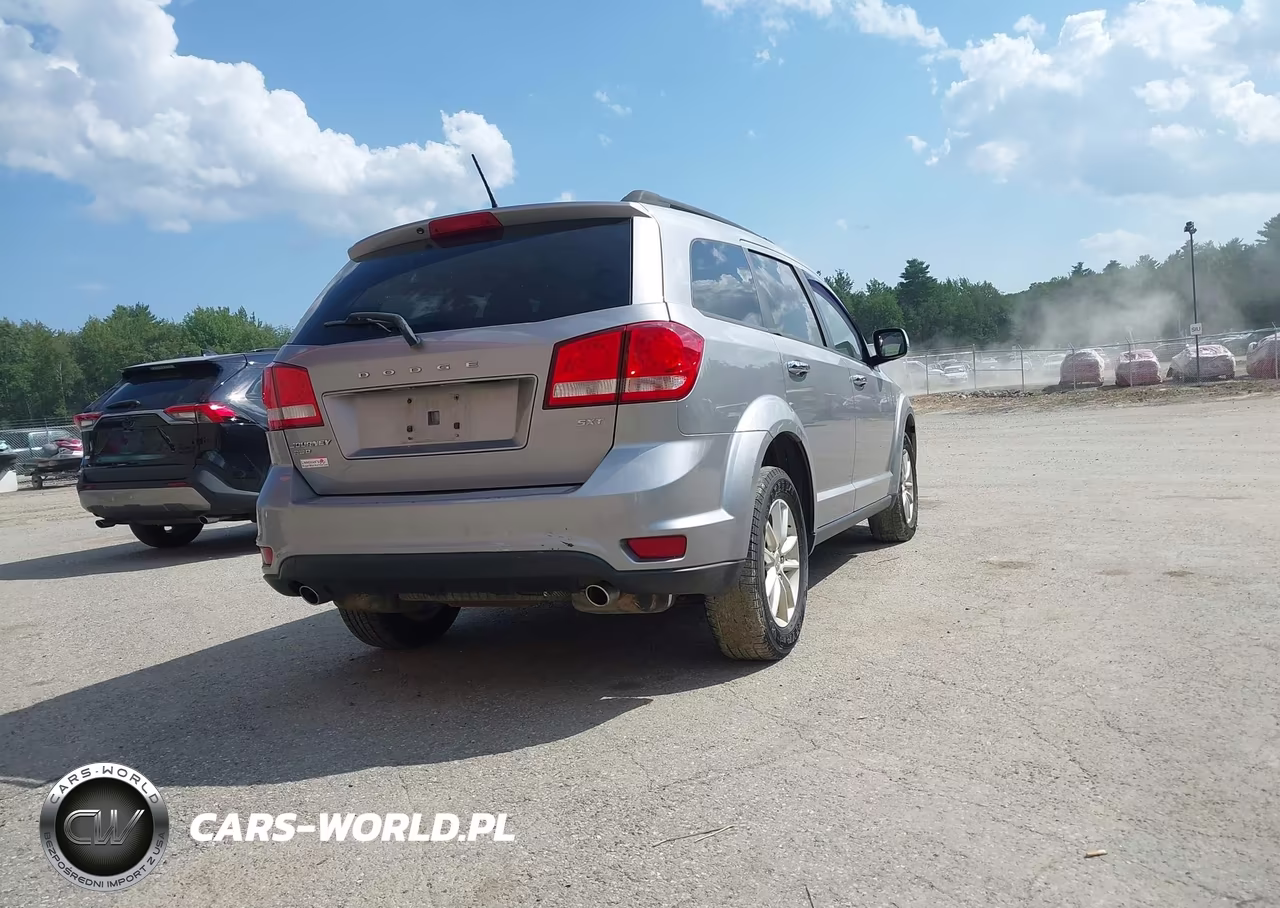 2015 Dodge Journey Sxt VIN:3C4PDDBG6FT651536 - 4