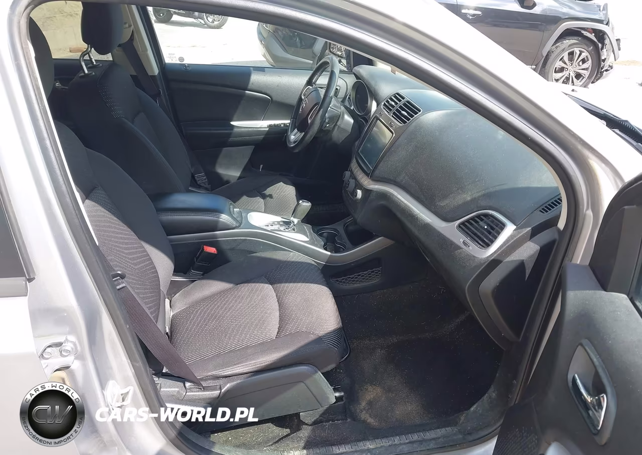 2015 Dodge Journey Sxt VIN:3C4PDDBG6FT651536 - 5