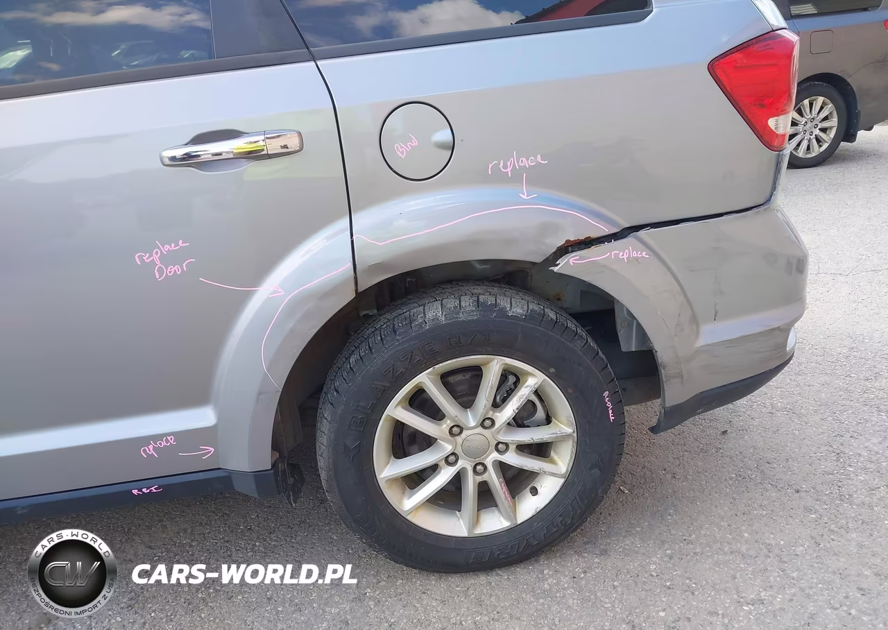 2015 Dodge Journey Sxt VIN:3C4PDDBG6FT651536 - 6