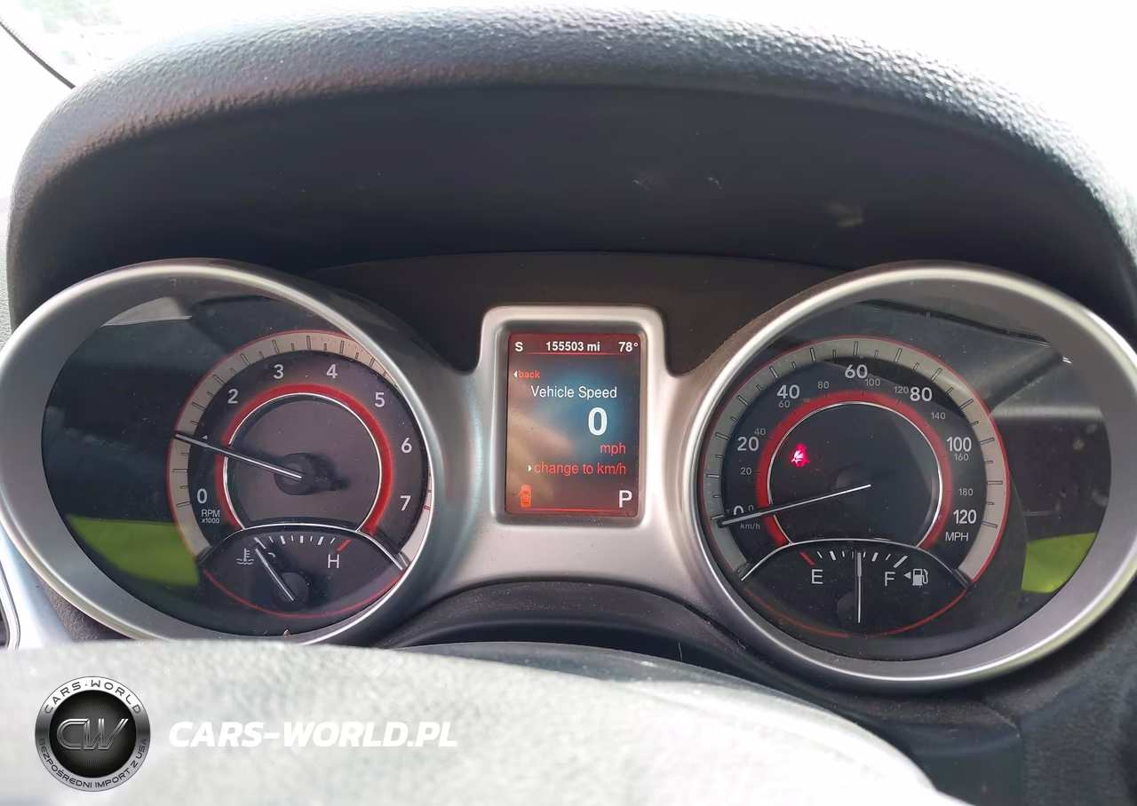 2015 Dodge Journey Sxt VIN:3C4PDDBG6FT651536 - 7