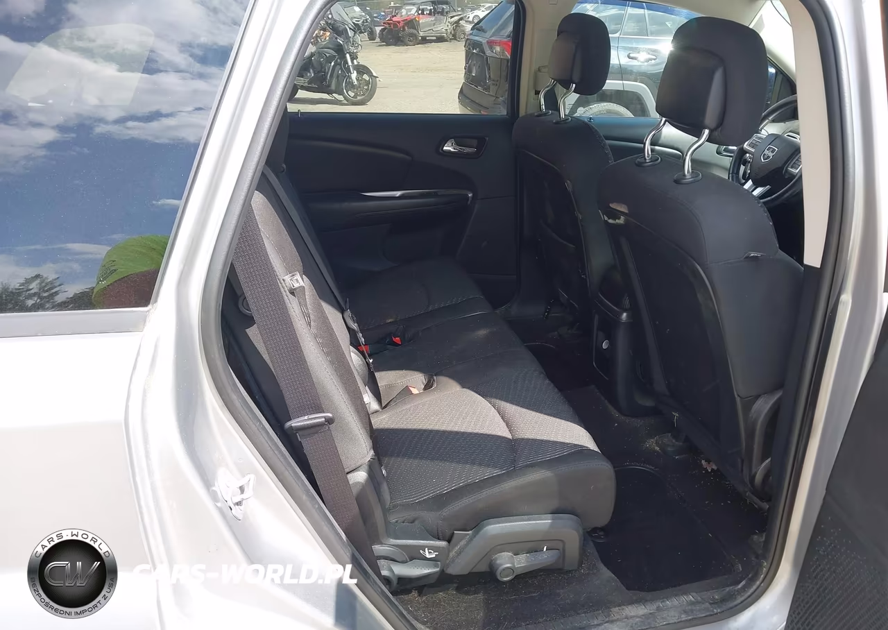 2015 Dodge Journey Sxt VIN:3C4PDDBG6FT651536 - 8