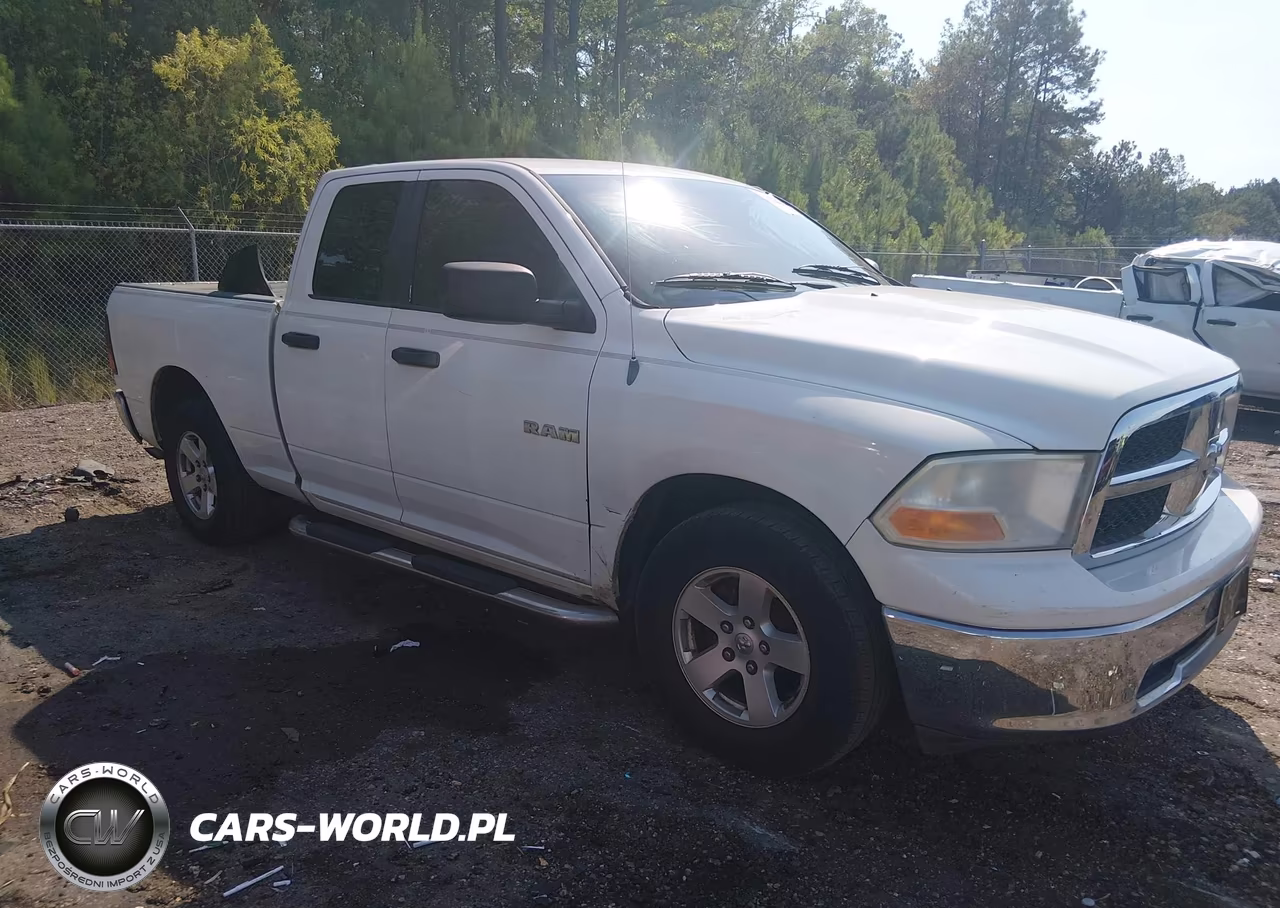 2009 Dodge Ram 1500 Slt-Sport-Trx VIN:1D3HB18P39S705341 - 1
