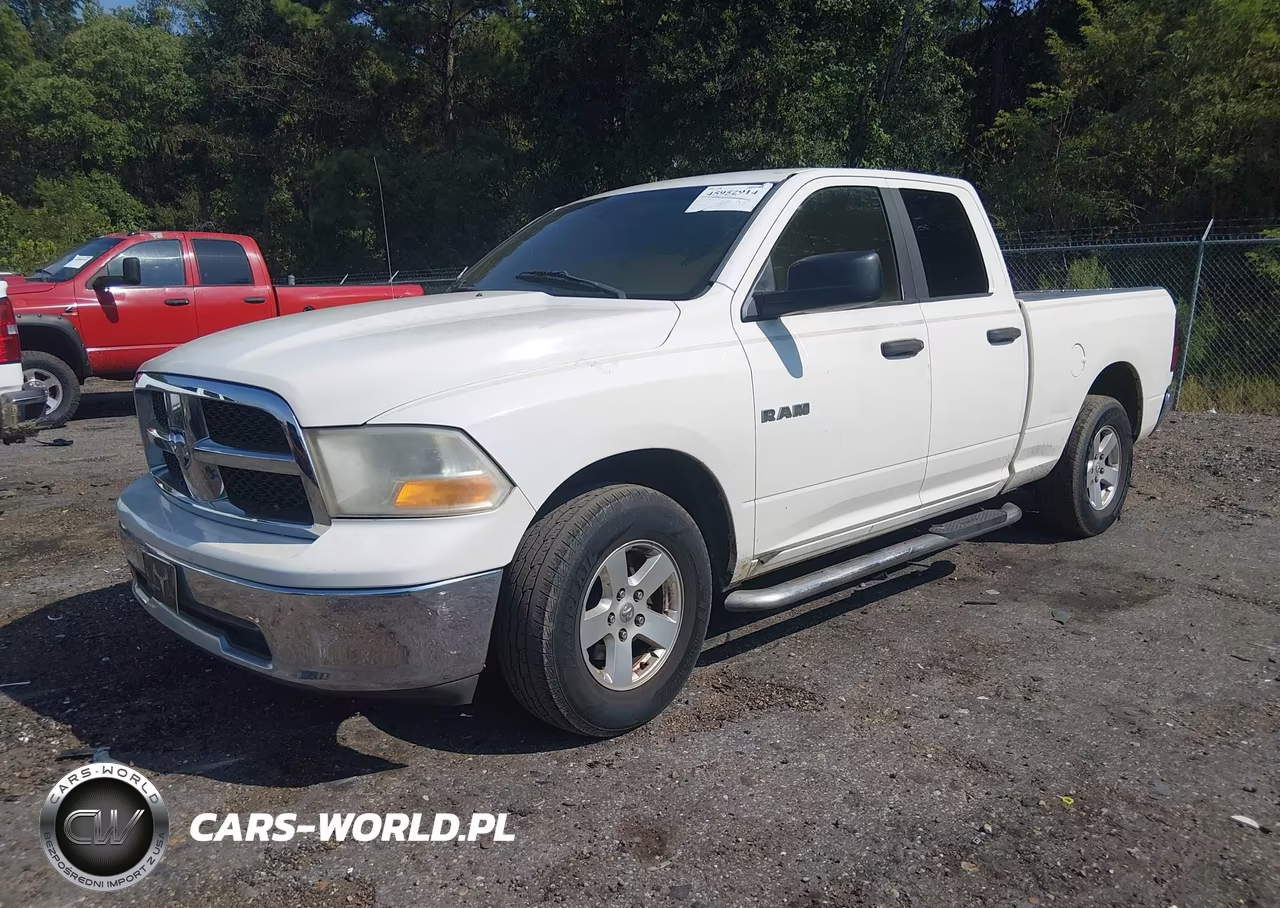 2009 Dodge Ram 1500 Slt-Sport-Trx VIN:1D3HB18P39S705341 - 2