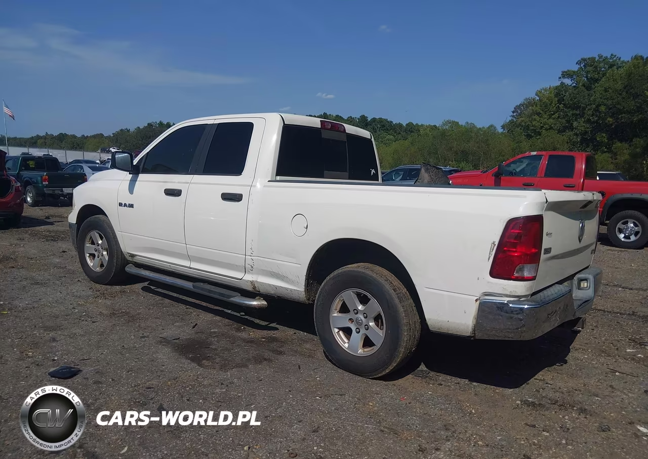 2009 Dodge Ram 1500 Slt-Sport-Trx VIN:1D3HB18P39S705341 - 3