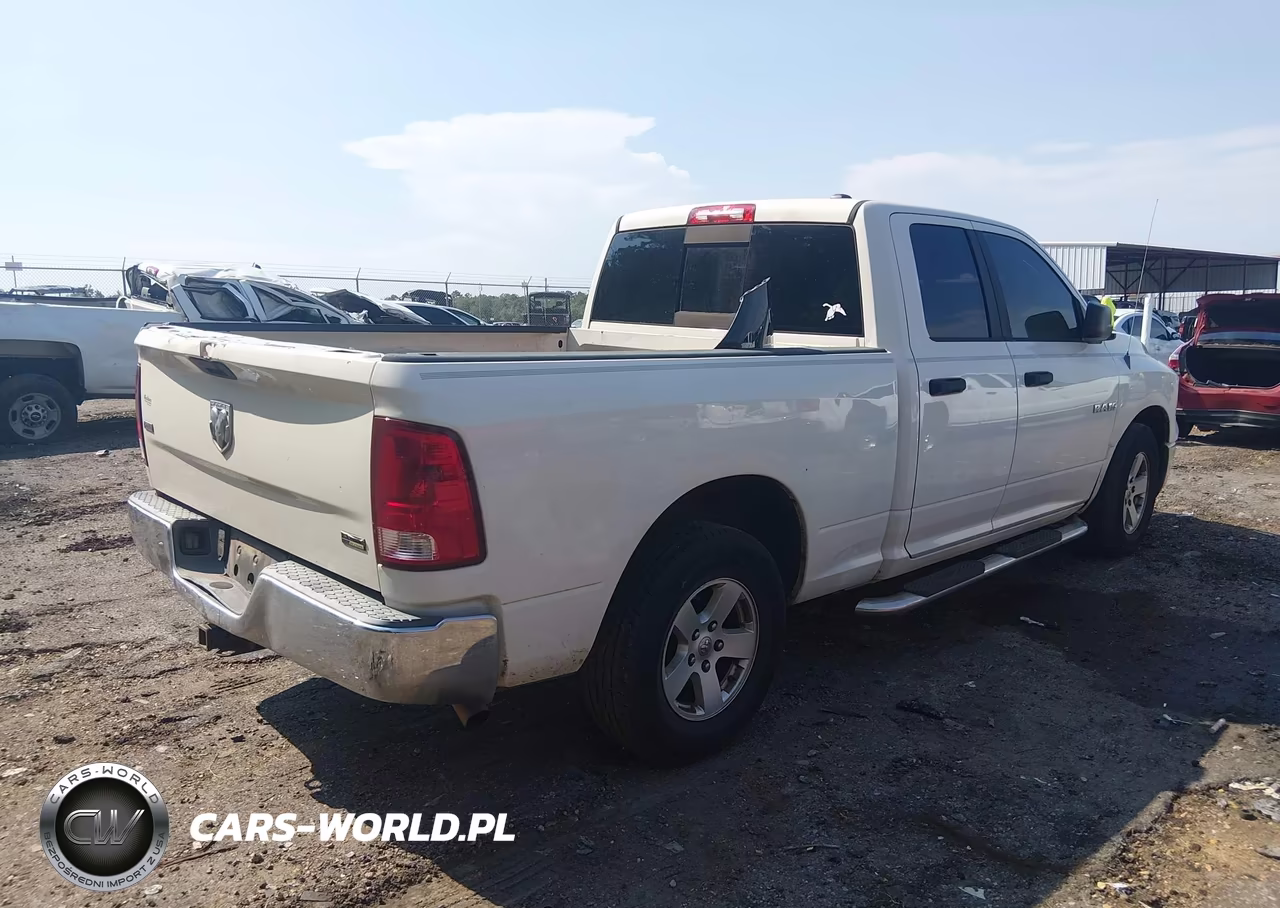 2009 Dodge Ram 1500 Slt-Sport-Trx VIN:1D3HB18P39S705341 - 4