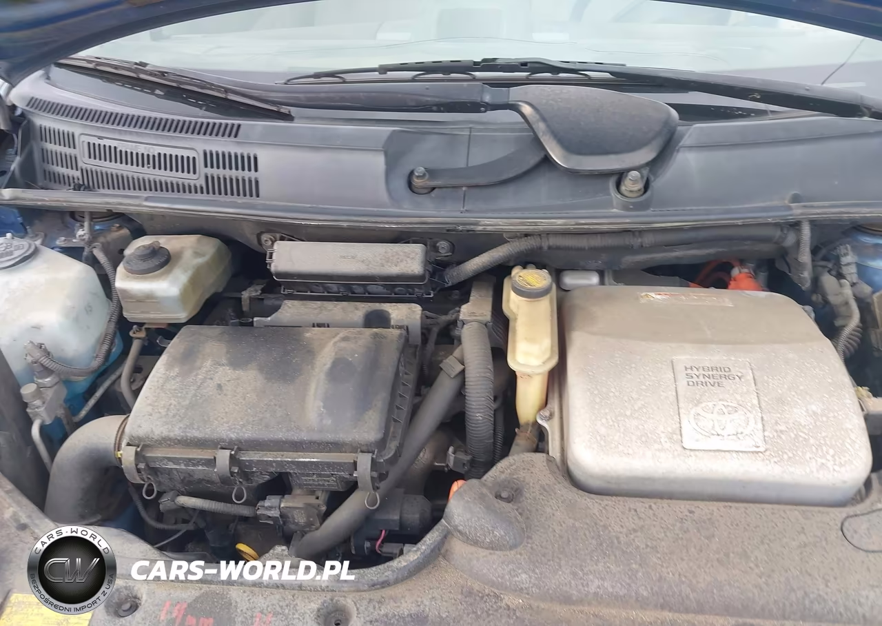 2006 Toyota Prius VIN:JTDKB20U967519999 - 10